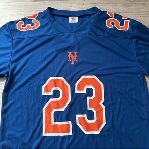 New York Mets Football Jersey